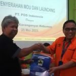 Keren!!! Kini SMK Gasmeka ada Kantor Posnya