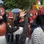 Unik! Penampilan Karnaval SMK Gasmeka, Mengundang decak kagum