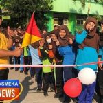 Jaga Imun Tubuh, SMK Gasmeka Adakan Jalan Sehat