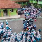 Diguncang Gempa, Ratusan Siswa SMK N 1 Karanganyar Lari Berhamburan