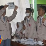 Pilketos SMK Gasmeka Miniatur Pemilu Pilpres