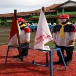 Sertijab dan Pelantikan Dewan PMR Wira SMK Gasmeka, Pembina Tegaskan Ini...