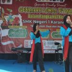 Unik! Pagelaran Pentas Seni di SMK Gasmeka, mengundang decak kagum