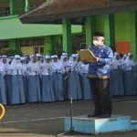 Peringati HUT ke 77 RI, SMK Gasmeka Gelar Upacara
