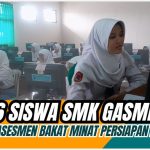 126 Siswa SMK Gasmeka Ikuti Asesmen Bakat Minat Persiapan Karir