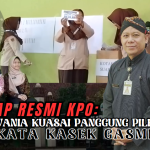Rekap Resmi KPO: Isza-Vania Kuasai Panggung Pilketos, Ini kata Kasek Gasmeka...
