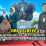 SMK Gasmeka: Dari Karanganyar Menyongsong Cita, Sabet Juara 1 di LCCA yang Bertahta