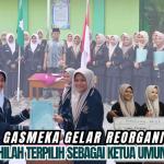 Rohis Gasmeka Gelar Reorganisasi, Ais Fadhilah Terpilih Sebagai Ketua Umum Baru