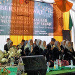 Grup Hadroh Gasmeka Tampil Memukau di Acara Maulid Nabi