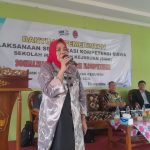 Sambangi SMK Gasmeka, Kacabdin Wilayah IX berikan inspirasi untuk para siswa