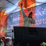 K.H. Mungin Serukan Umat untuk Gemar Bershalawat