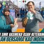 Siswa SMKN 1 Karanganyar Kebumen Asah Keterampilan Jualan Bersama KAO Indonesia