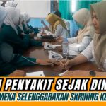 Cegah Penyakit Sejak Dini, SMK Gasmeka Selenggarakan Skrining Kesehatan
