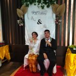 Cinta dan Kuliner Bersatu: Konsep Pernikahan Iqlima dan Ari yang Memikat