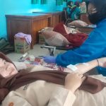 Setetes Darah, Sejuta Harapan: Antusiasme Siswa SMK Gasmeka dalam Aksi Donor Darah PMI