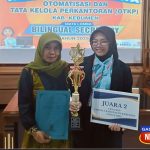 Kemenangan Nyaris Tercapai! Siswi OTKP SMK Gasmeka Tampil Memukau di LKS 2025