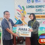 SMK Gasmeka Raih Juara 2 LKS Tingkat Kabupaten