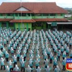 SMK Gasmeka Bangkitkan Semangat Pagi dengan Senam Sehat Indonesia Hebat
