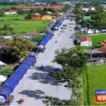 Viral! Truk Raksasa Pengangkut Tabung Autoclave Menyita Perhatian Warga Karanganyar, Kebumen