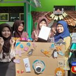 Stand Sketch Booth Jadi Sorotan di Gelar Karya P5 SMK Gasmeka
