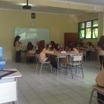 Menata Ruang Kerja Profesional, Siswa SMK Gasmeka Simulasikan K3LH dan Budaya Kerja Industri!
