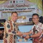 Estafet Kepemimpinan di SMK Gasmeka: Haru Melepas, Semangat Menyambut