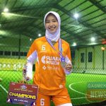 Siswi SMK Gasmeka Bawa Kebumen Juara 1 Futsal Provinsi 2025