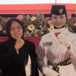 Laeli Wakhidatun, Putri SMKN 1 Karanganyar Terpilih Jadi Anggota Paskibraka Kebumen 2025