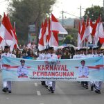 107 Kontingen Meriahkan Karnaval, Ribuan Warga Padati Pusat Kota Kebumen