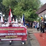 Basah oleh Hujan, Hangat oleh Semangat; Gasmeka Berkibar di Karnaval Kecamatan