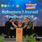 Kebumen Hidupkan Semangat Membaca Lewat Festival Literasi 2025