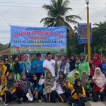 SMK Negeri 1 Karanganyar Tunjukkan Komitmen Adiwiyata Lewat Aksi World Cleanup Day