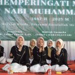 Syahdu dan Penuh Makna! Hadroh Gasmeka Guncang Peringatan Maulid Nabi
