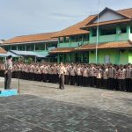 Latih Kedisiplinan Siswa, SMK Negeri 1 Karanganyar Gelar Ujian Badge Ambalan