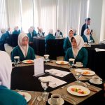 Siswa Manajemen Perkantoran SMK Negeri 1 Karanganyar Ikuti Table Manner di Hotel Front One Gombong