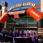 Semarak Jalan Sehat Warnai Hari Kedua HUT Gasmeka, Kebersamaan Warga Sekolah Kian Erat