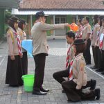 “Sayyidul Qaumi Khodimuhum” Jadi Spirit LDK Pramuka SMK Gasmeka Bentuk Jiwa Pemimpin Generasi Muda