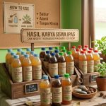 Belajar Fermentasi dan Pengolahan Limbah, Siswa SMK Gasmeka Sulap Sampah Organik Jadi Eco-Enzyme Bermanfaat