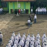 Sabtu yang Tak Biasa, SMKN 1 Karanganyar Kebumen Tetap Gelar Upacara Hardiknas 2026